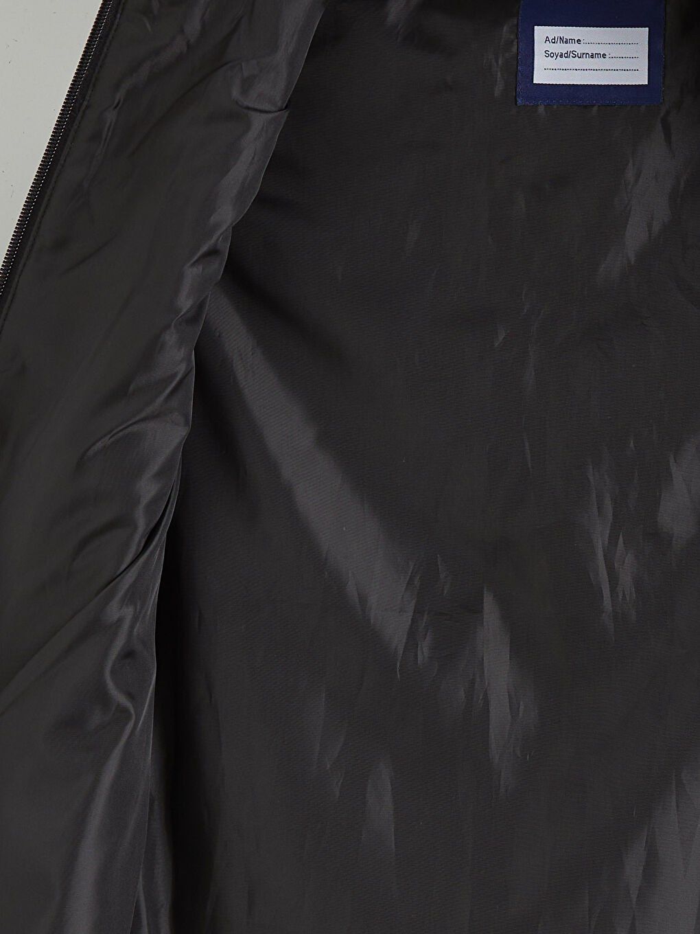 Siyah Dik Yaka Erkek Çocuk Şişme Yelek-2