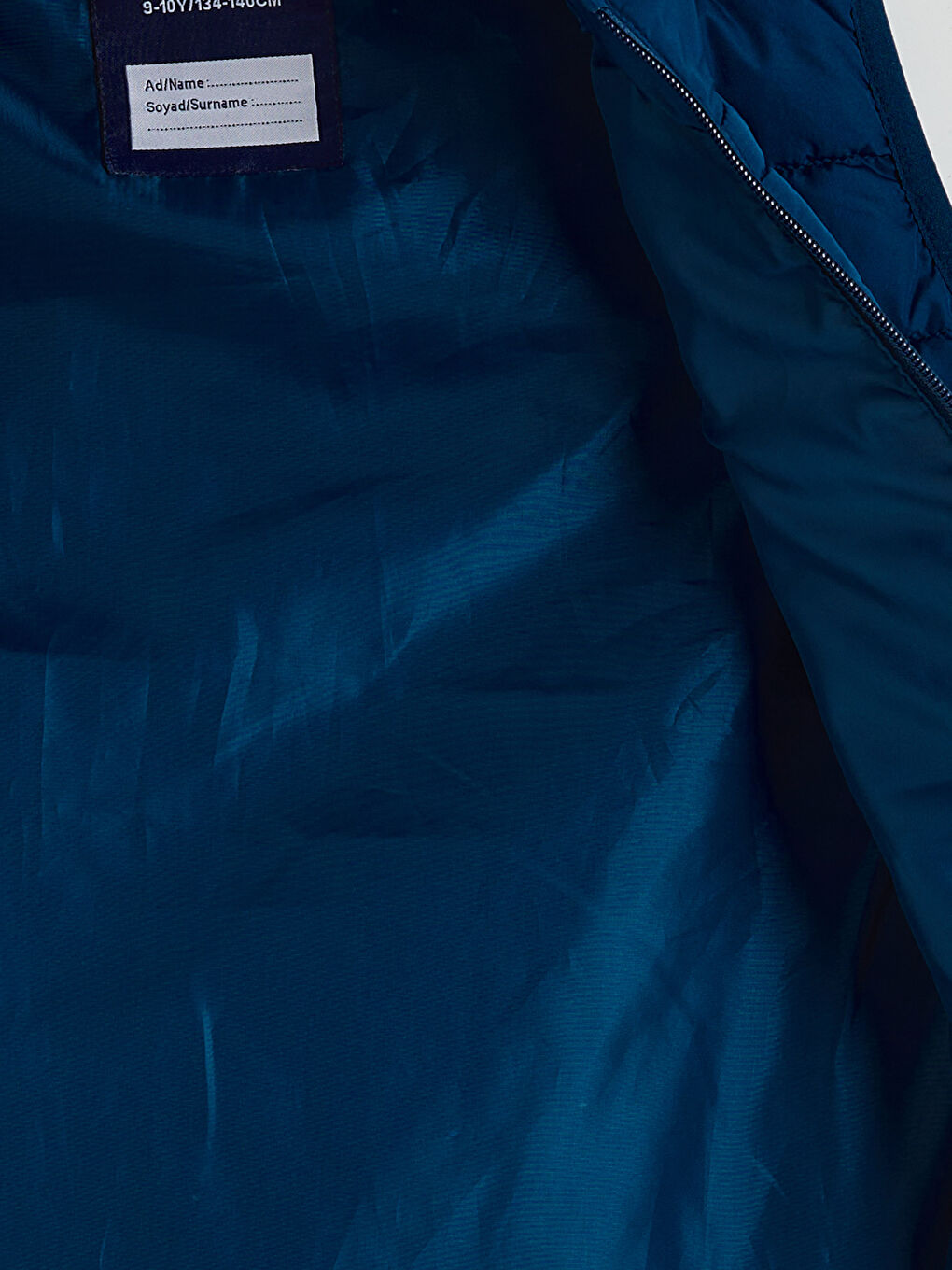 Mock Neck Boy Puffer Gilet-2