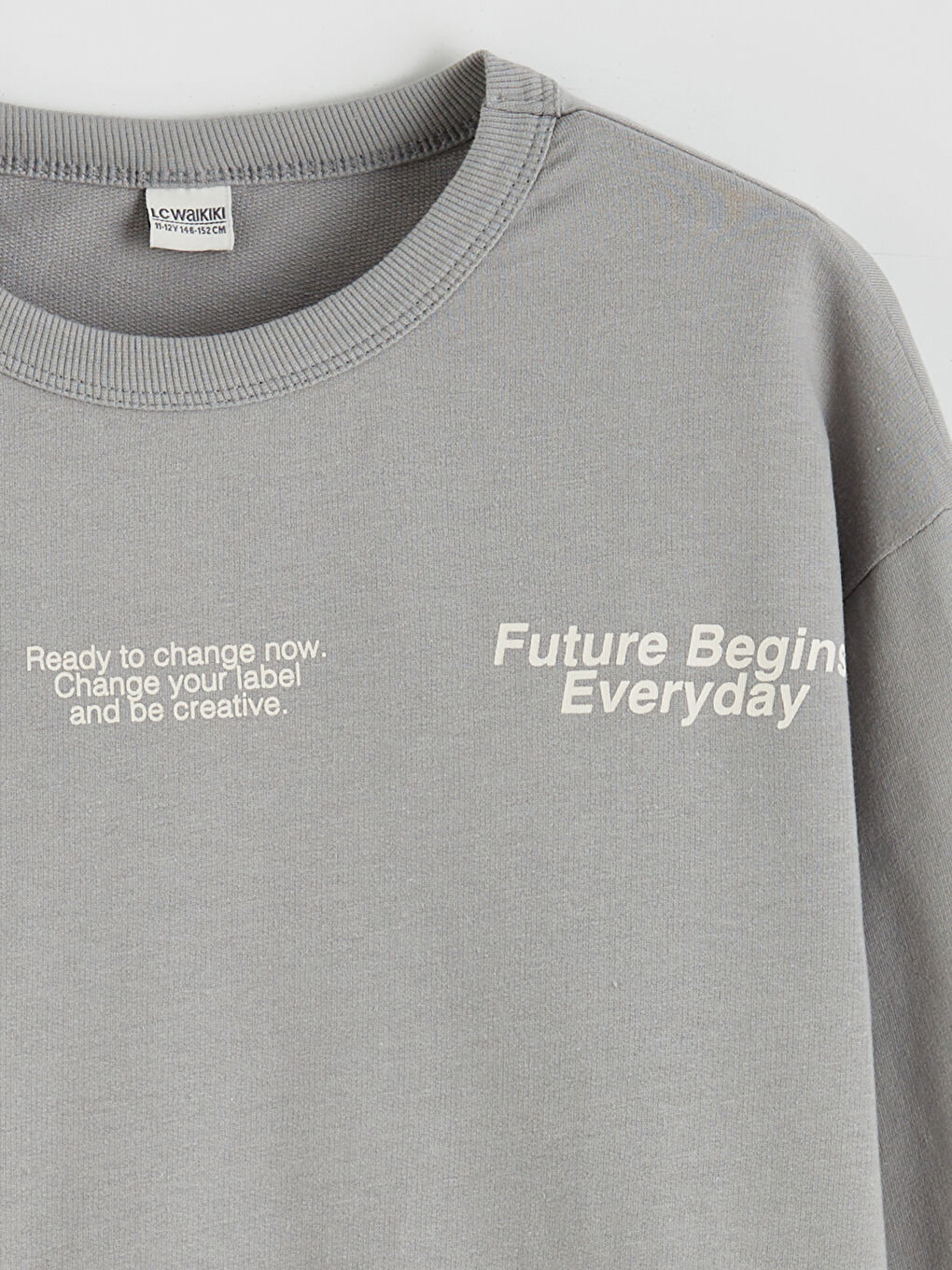 طقم رياضي ياقة دائرية للأولاد-2