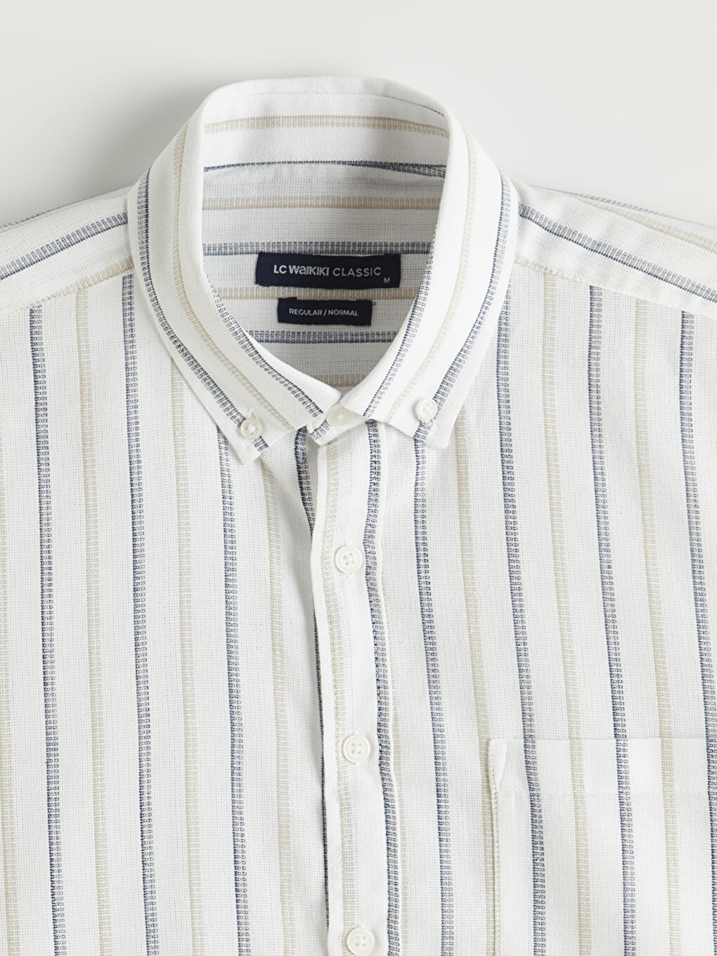 Men's Striped Shirt in a Regular Fit-5