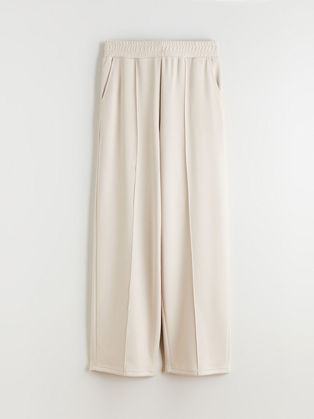 Soft Touch Women's Joggers with Elastic Waistband-4