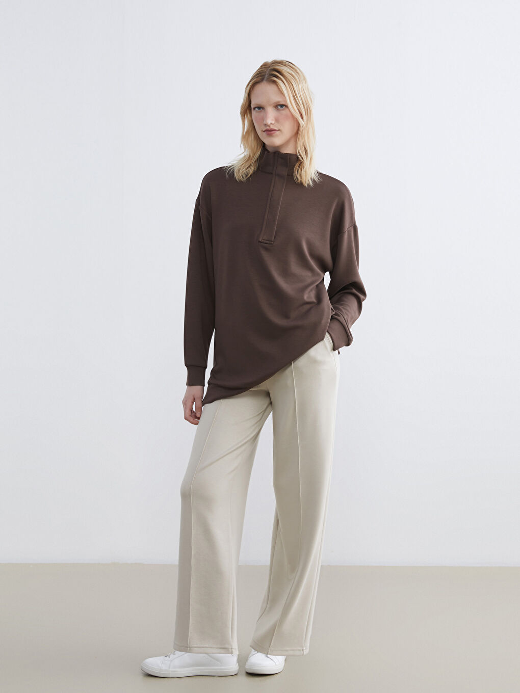 Soft Touch Women's Joggers with Elastic Waistband