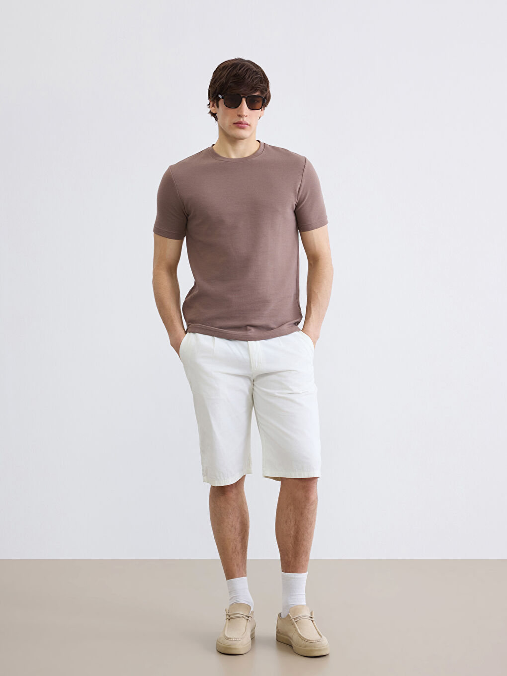 Crew Neck Men's T-Shirt-1