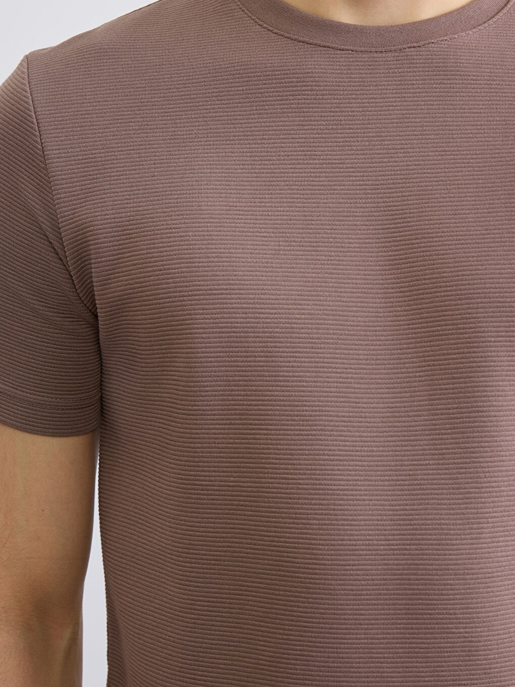 Crew Neck Men's T-Shirt-2