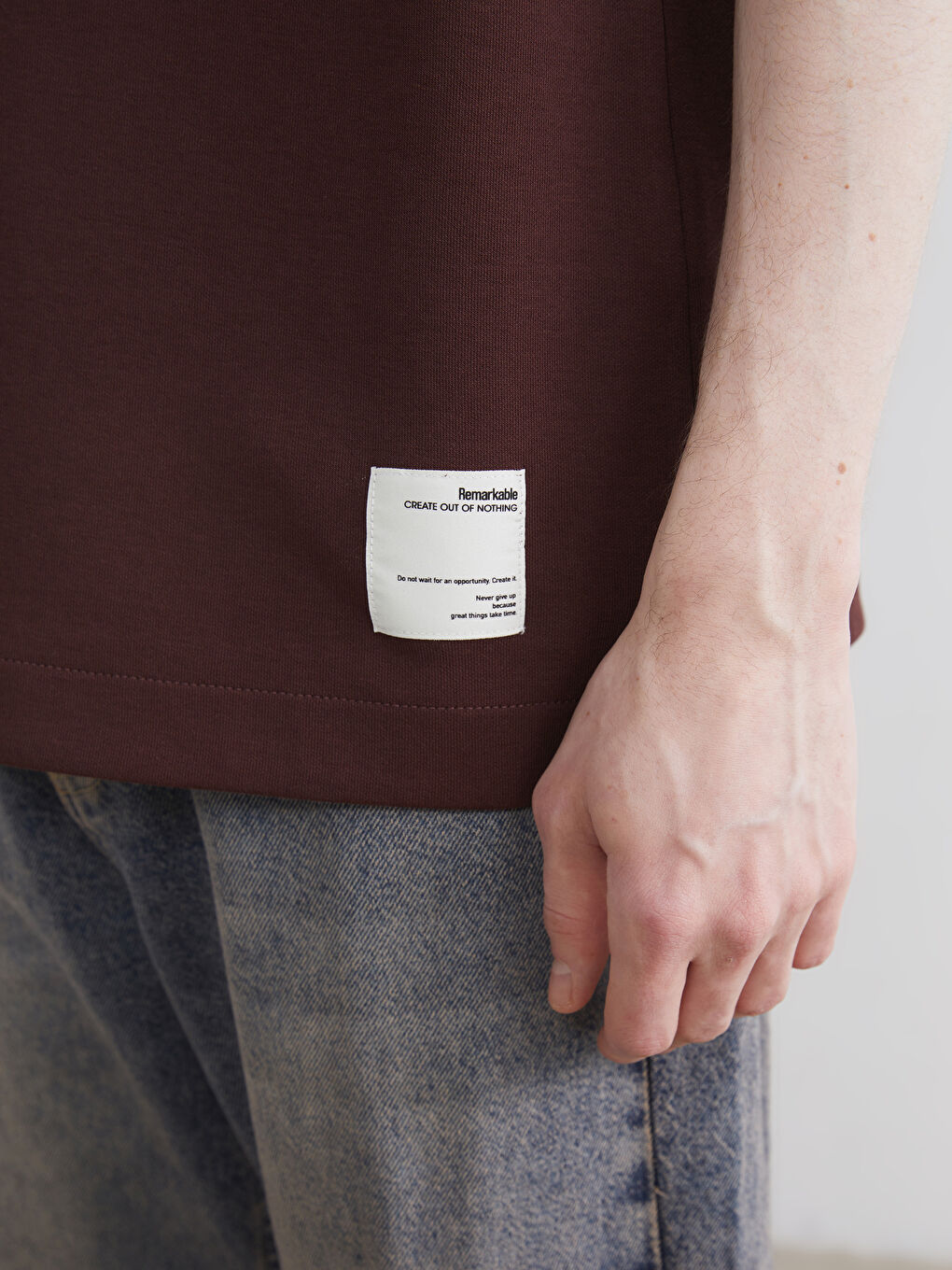 تيشيرت بوردو رجل-2