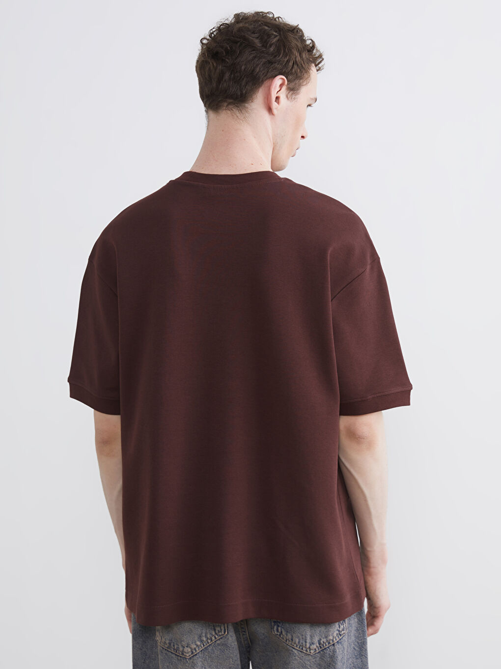 تيشيرت بوردو رجل-3