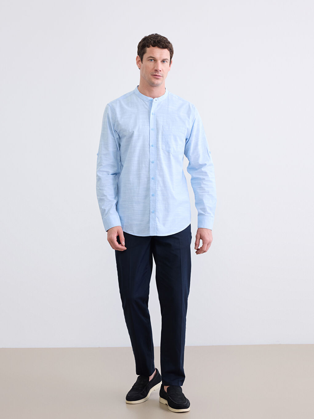 PLAVA Košulja Muškarac-1