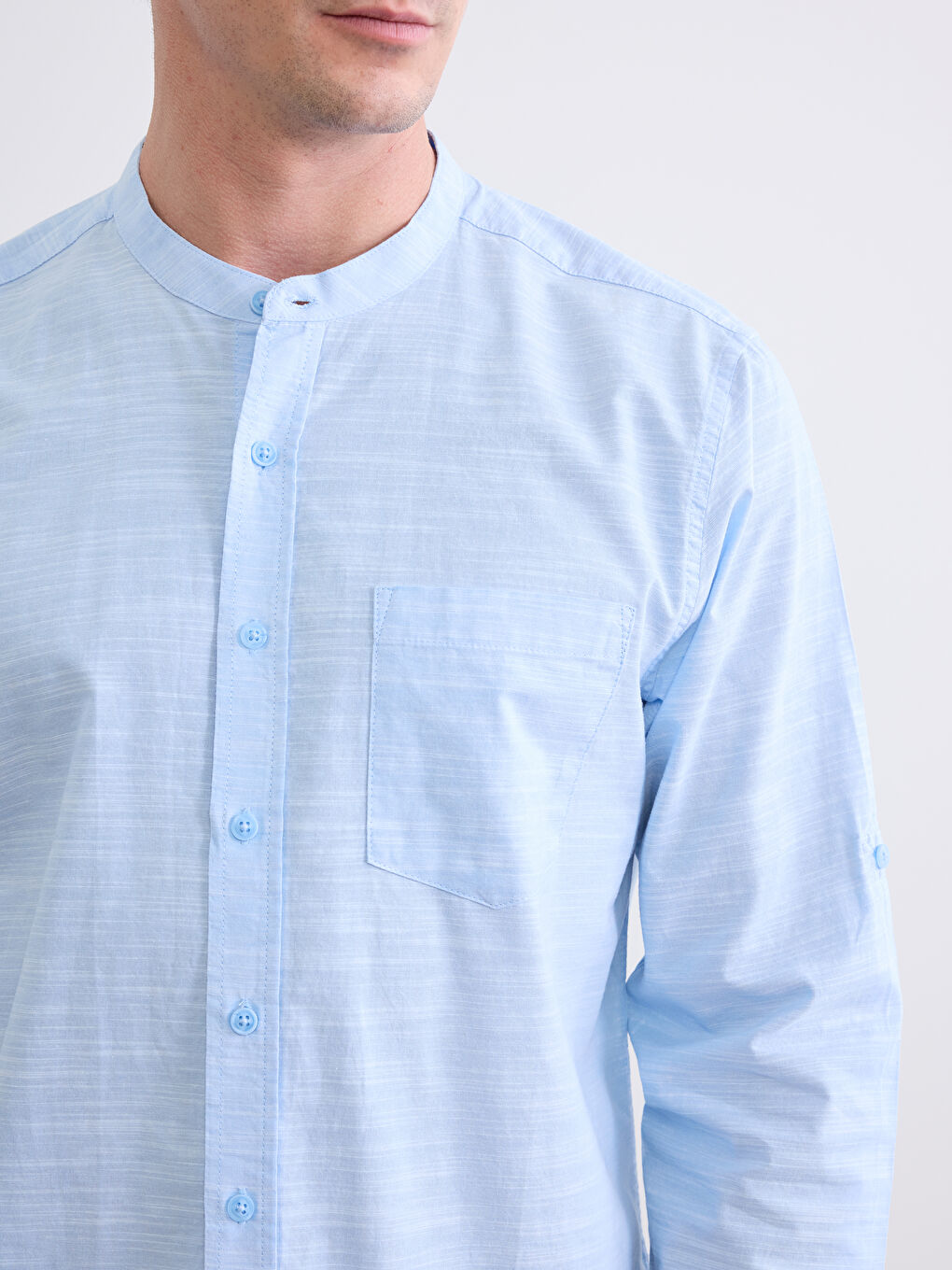 PLAVA Košulja Muškarac-2