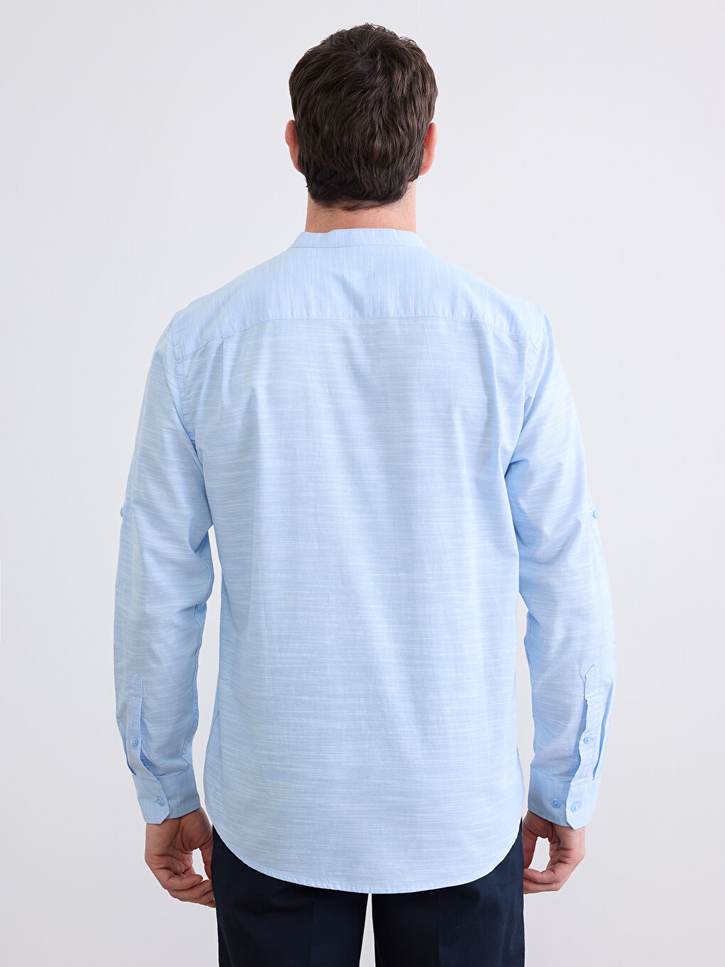 PLAVA Košulja Muškarac-3