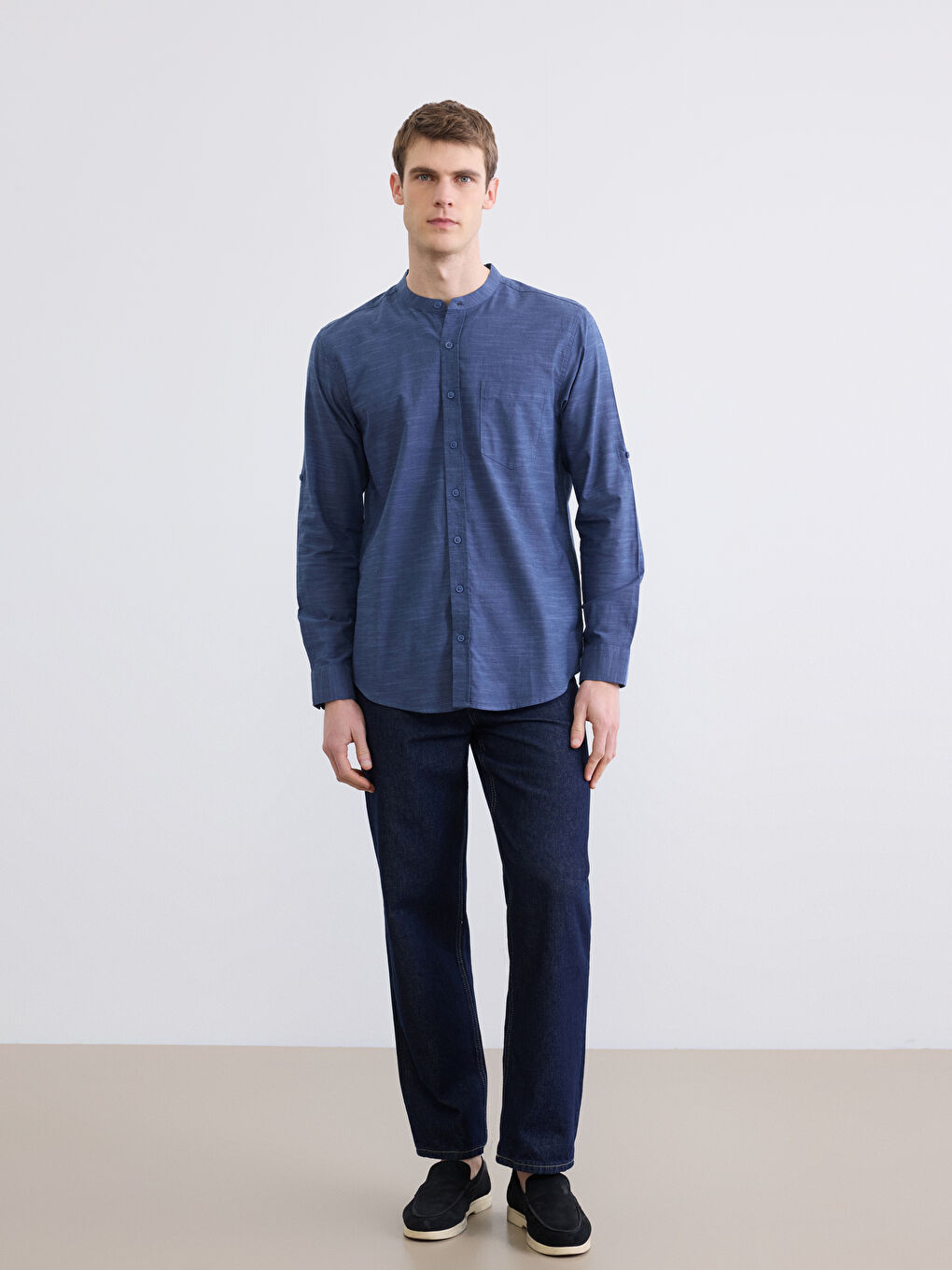 Chemise INDIGO Homme-1