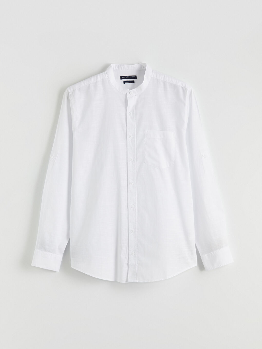 Regular Fit Poplin Men's Shirt-4