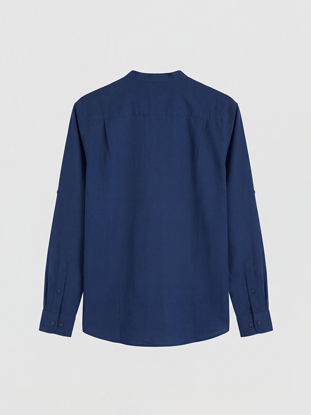 Regular Fit Poplin Men's Shirt-5