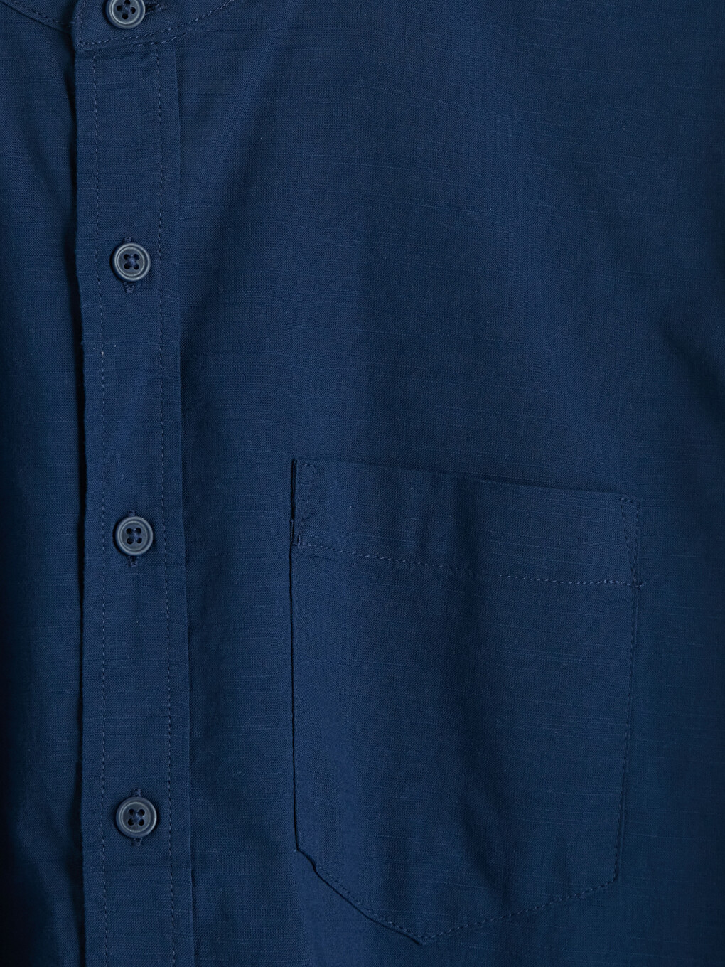 Regular Fit Poplin Men's Shirt-6