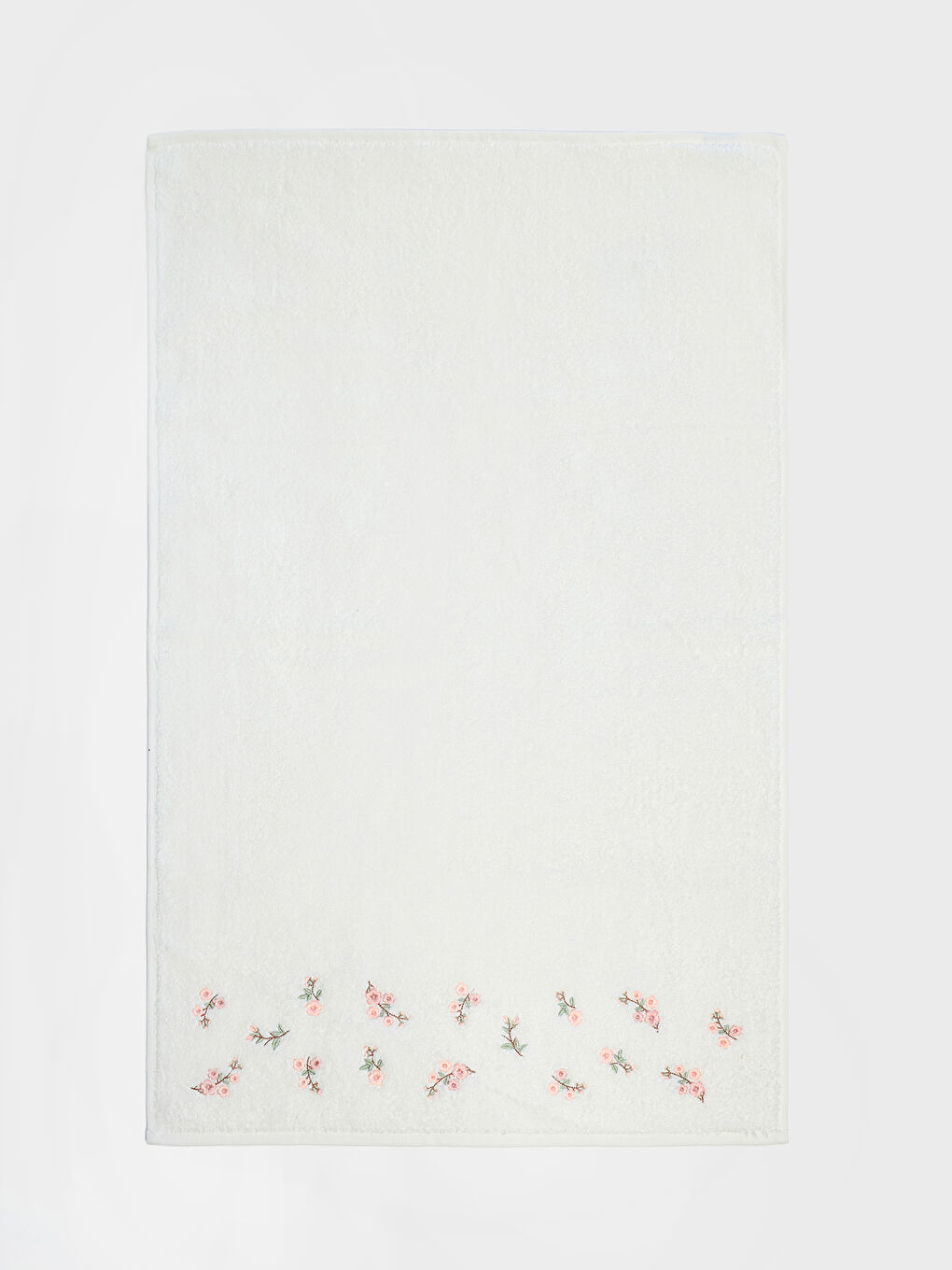 гүлді кестеленген қол сүлгі 50x80 см-1