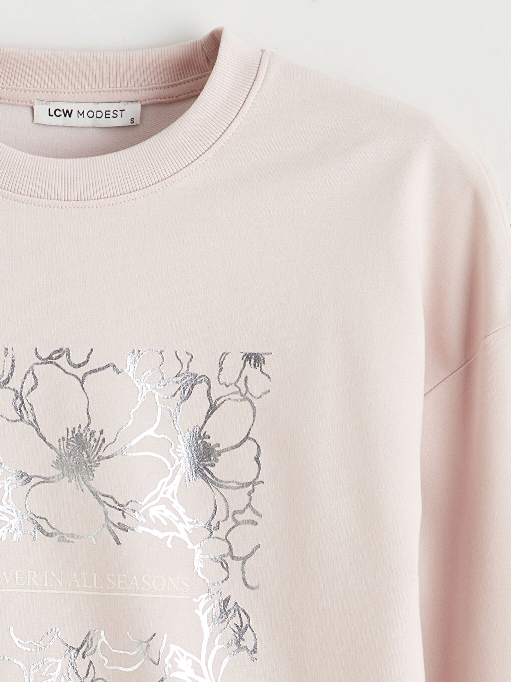 تونیکی سویتشێرت په‌مه‌یی ژن-5