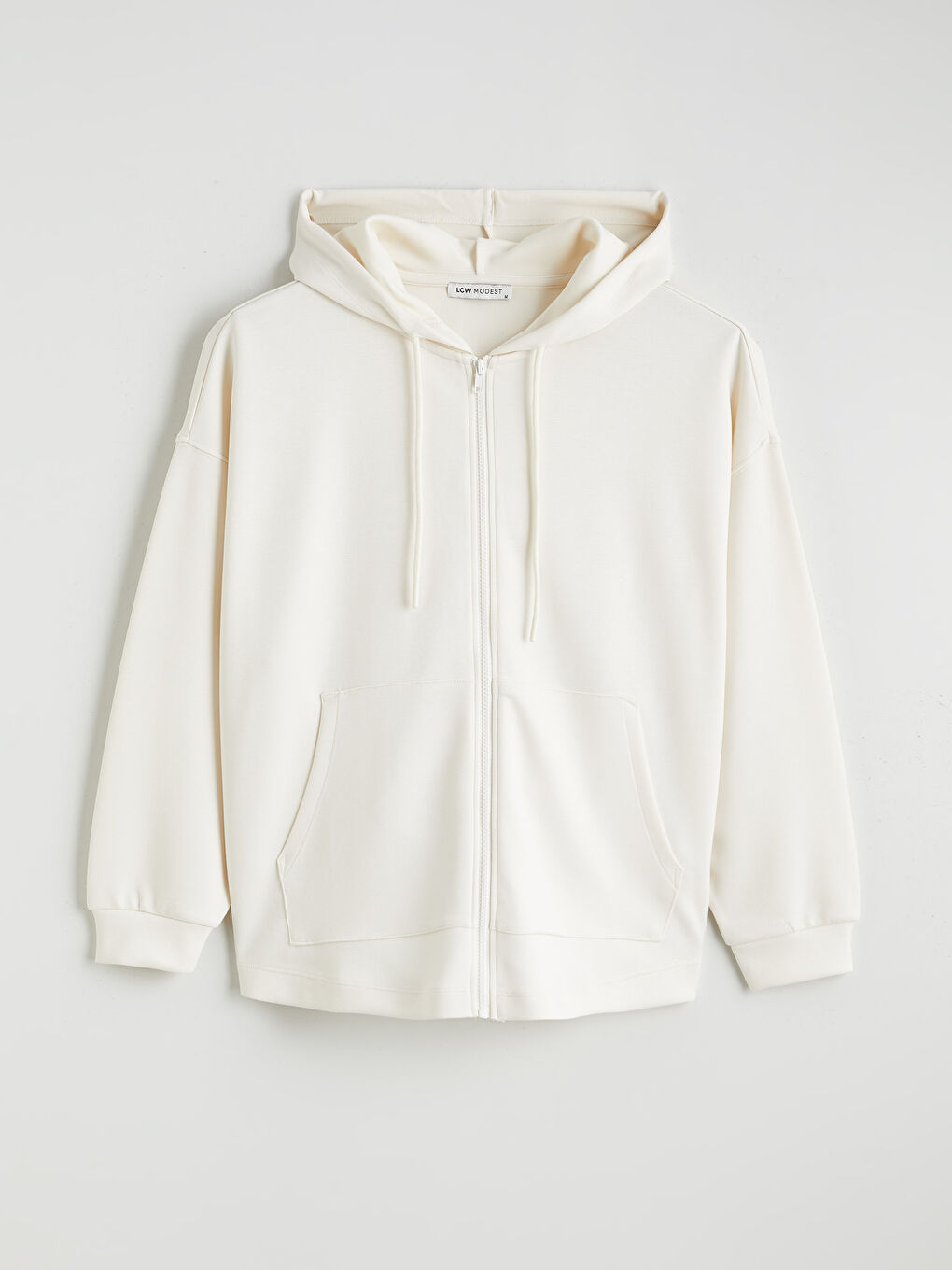 Oversized Women's Zip-Up Hoodie-4