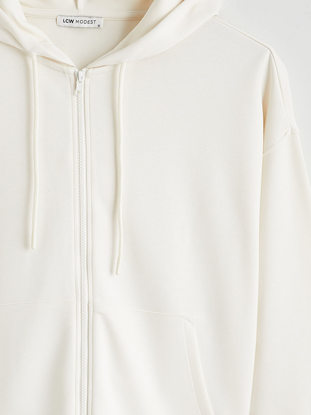 Oversized Women's Zip-Up Hoodie-5