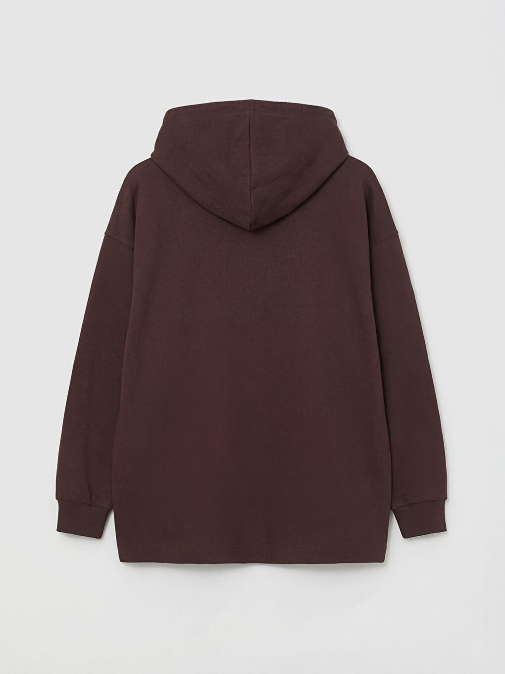 Oversized Women's Zip-Up Hoodie-5