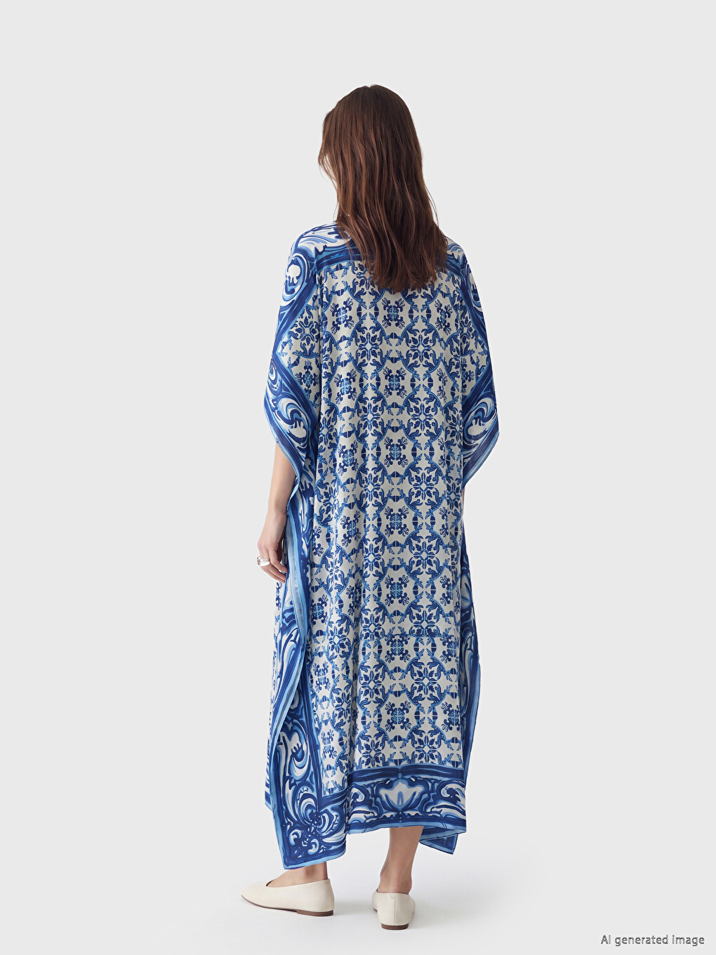 جل درێژ نەخشدار بە قۆڵی شەمشەمەکوێرە-3