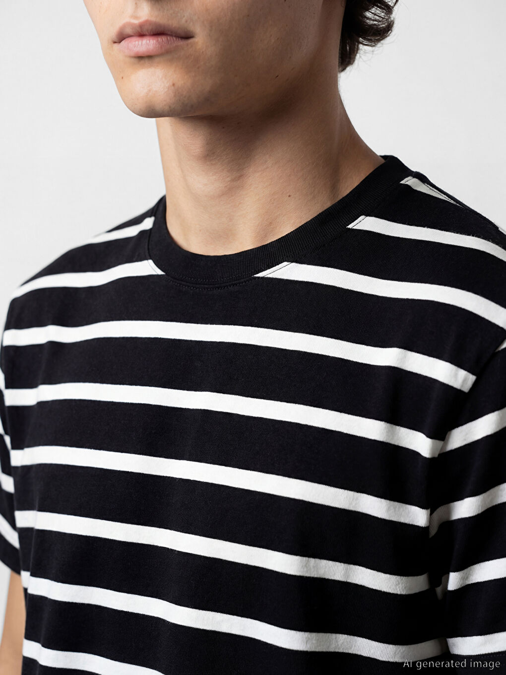 CRNA majica Muškarac-2