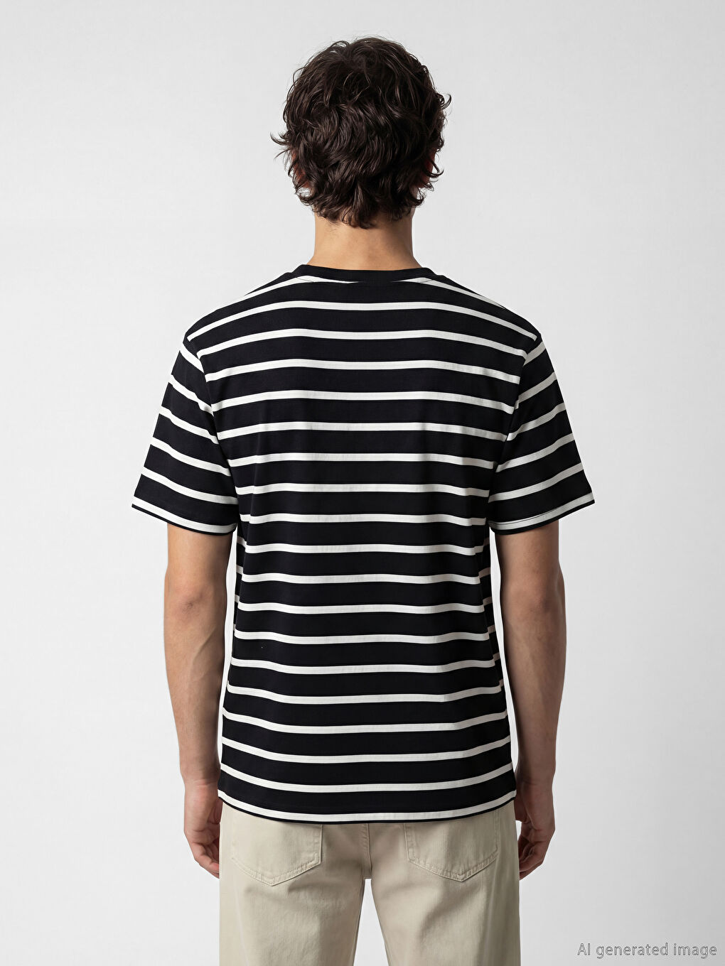 CRNA majica Muškarac-3