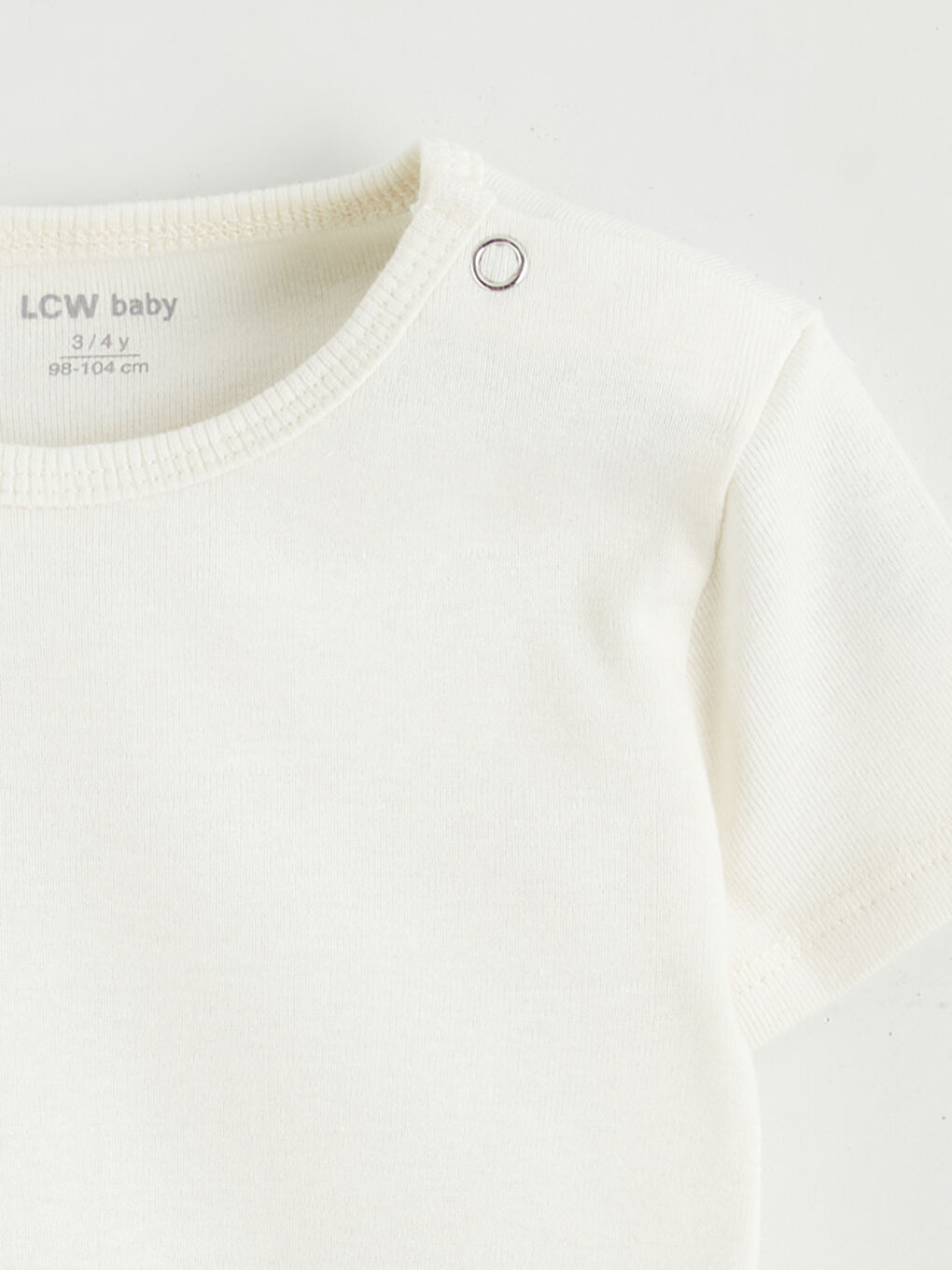 بدلة جسم أساسية بناتي رضع بزر كباس قطعتين-2