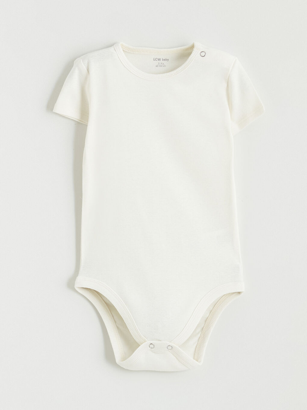 بدلة جسم أساسية بناتي رضع بزر كباس قطعتين-4