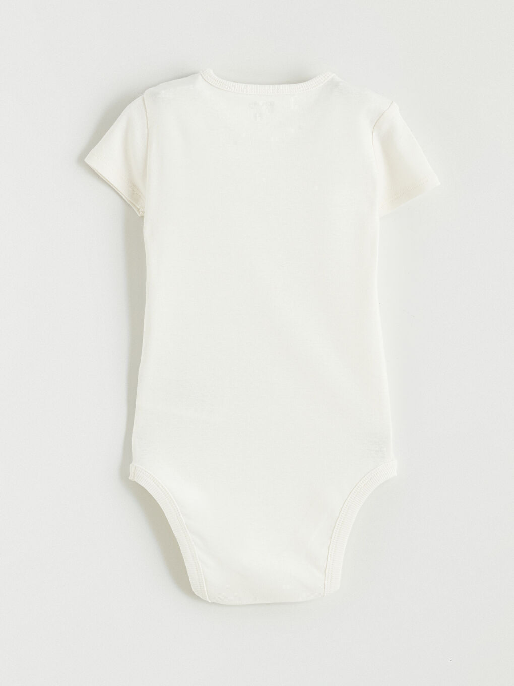 بدلة جسم أساسية بناتي رضع بزر كباس قطعتين-5