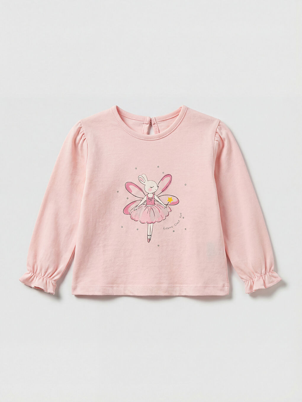 Printed Baby Girls' T-Shirt and Leggings-1