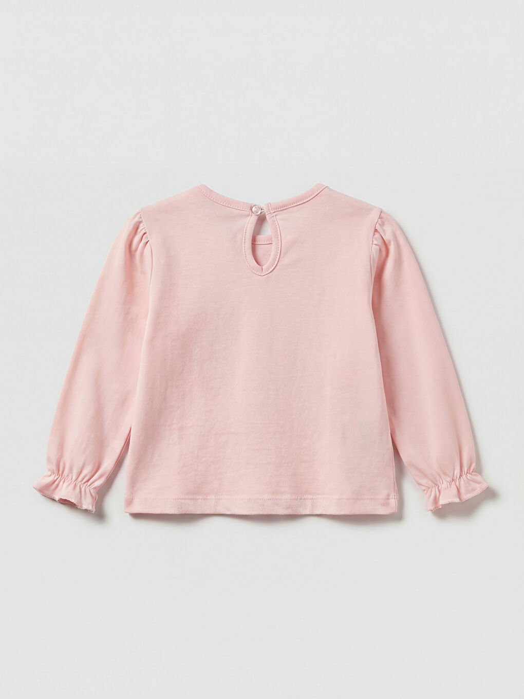 Printed Baby Girls' T-Shirt and Leggings-2