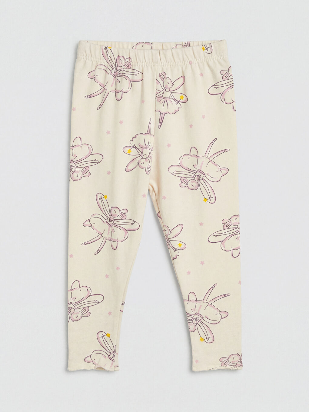 Printed Baby Girls' T-Shirt and Leggings-3