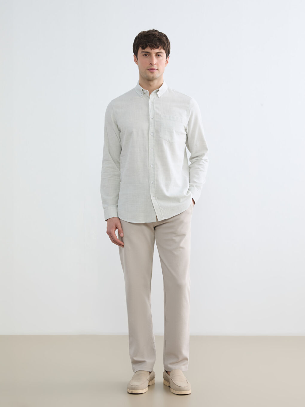 کراس ئاسایی قوماشی دۆبی بۆ پیاوان-1