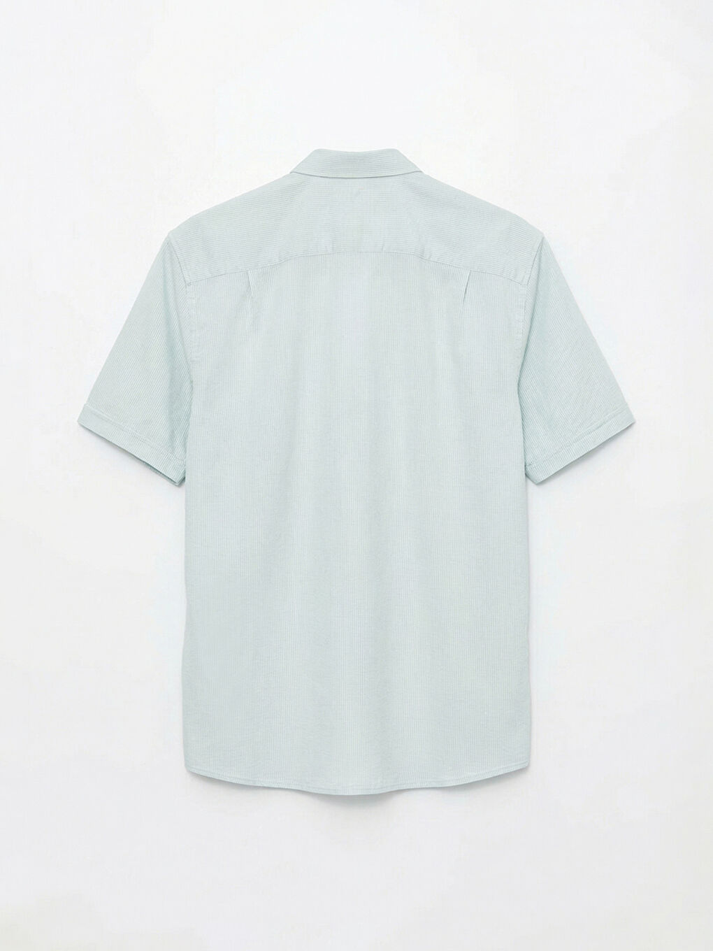 Turkuaz Regular Fit Armürlü Erkek Gömlek-1