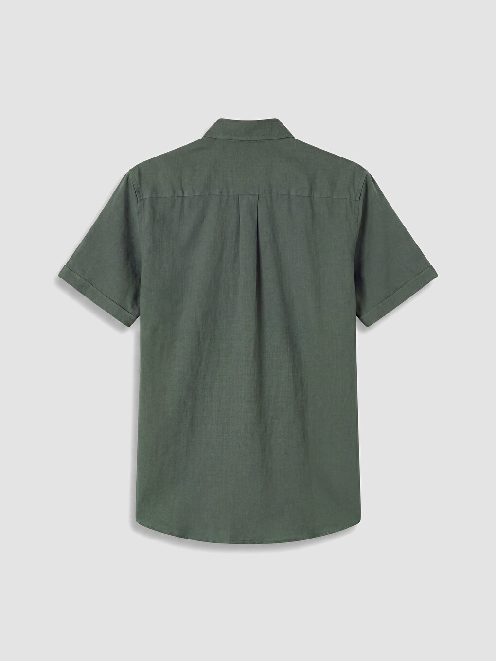Regular Fit Dobby Shirt for Men-6