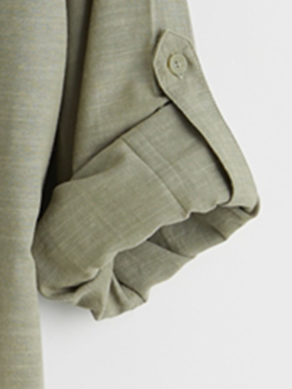 Тұрақты пішім зығыр қоспасы ерлер жейдесі-6