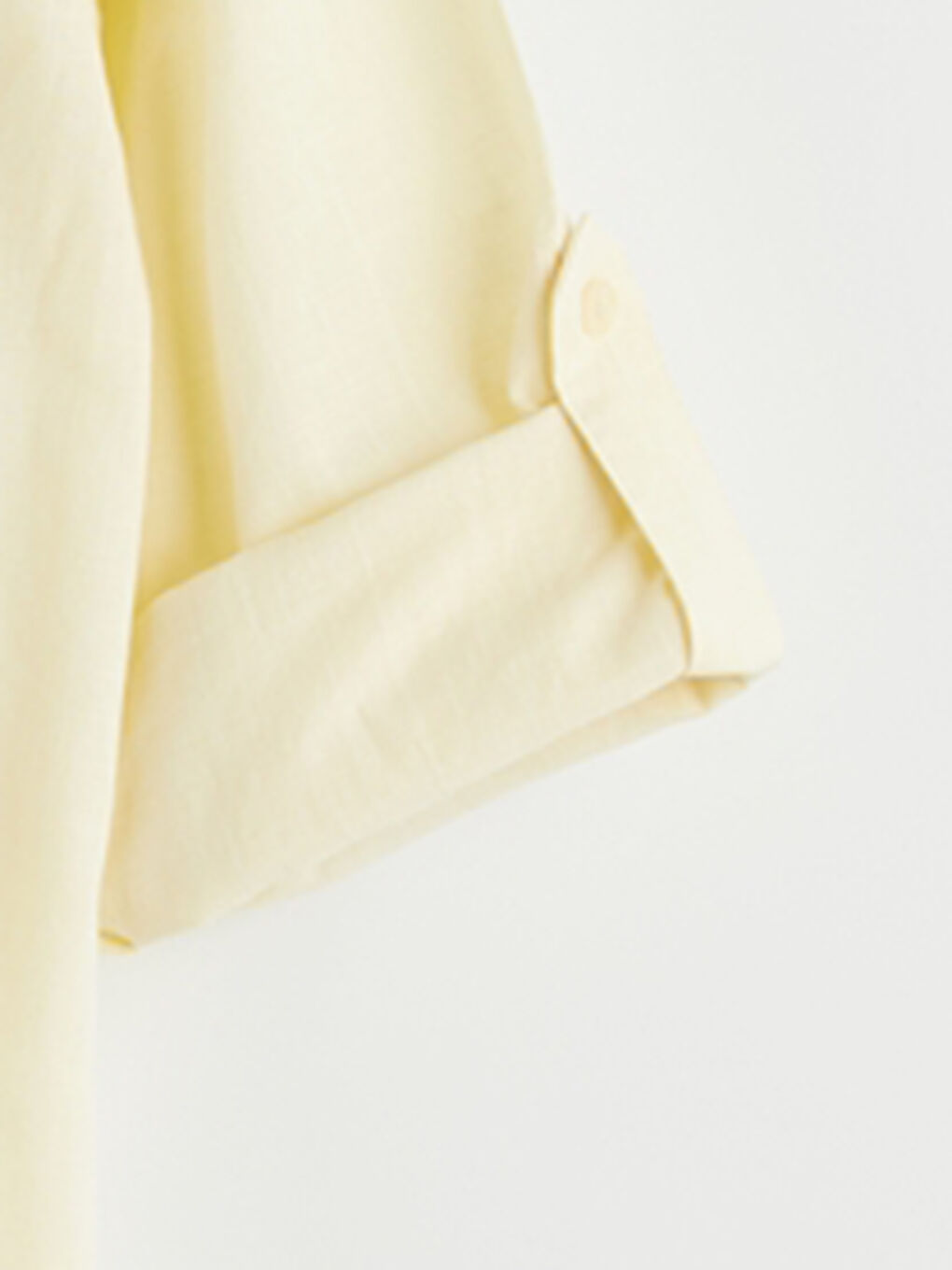 Regular Fit Linen Blend Men's Shirt-6