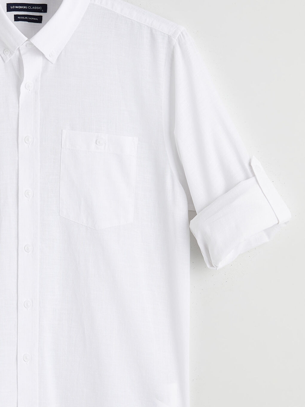 کراس ئاسایی تێکەڵەی کەتان بۆ پیاوان-5