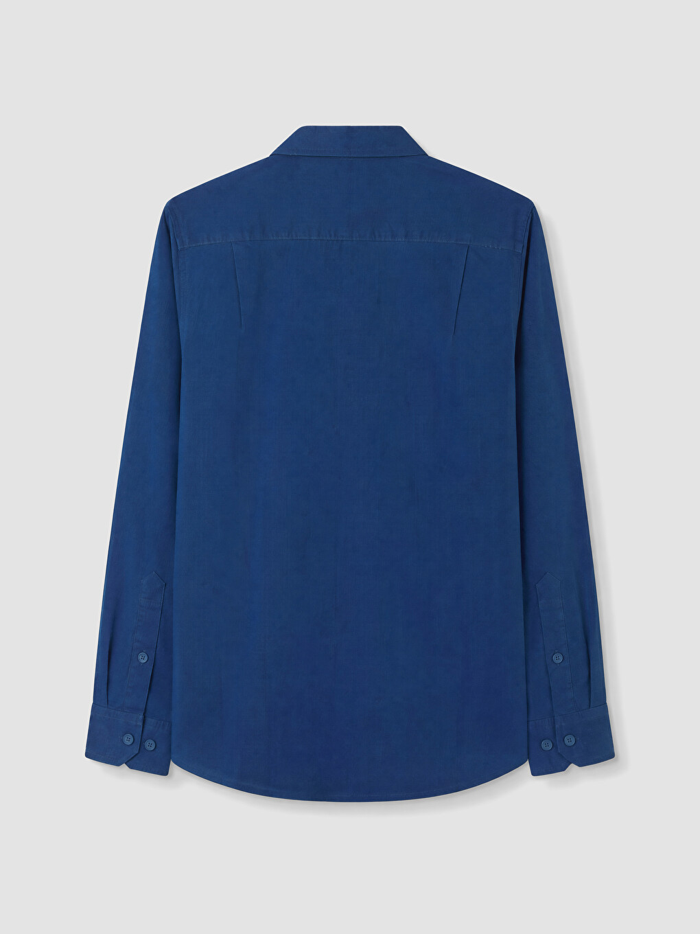 Regular Fit Linen Blend Men's Shirt-5