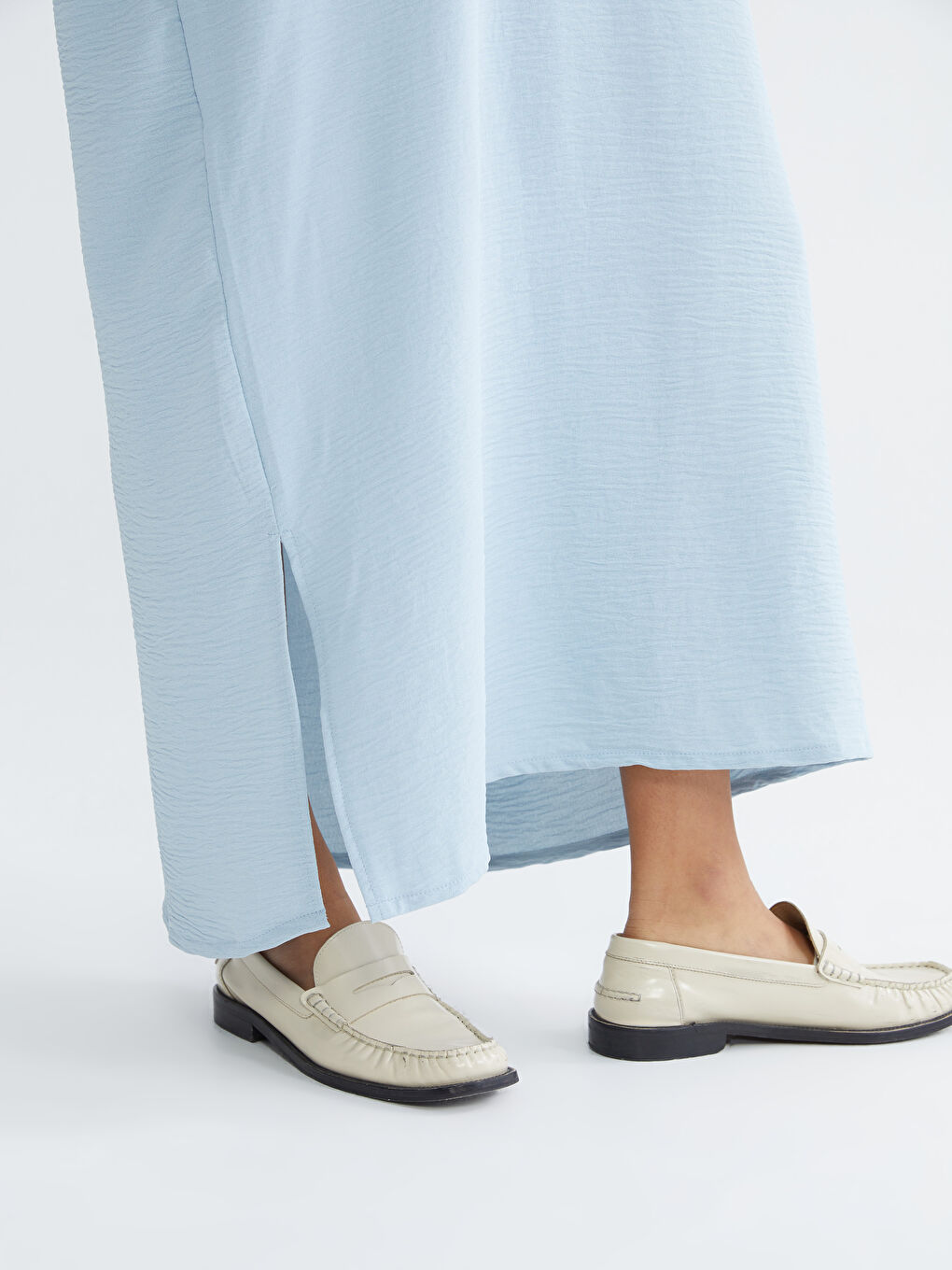 Hooded Embroidered Oversize Dress-2