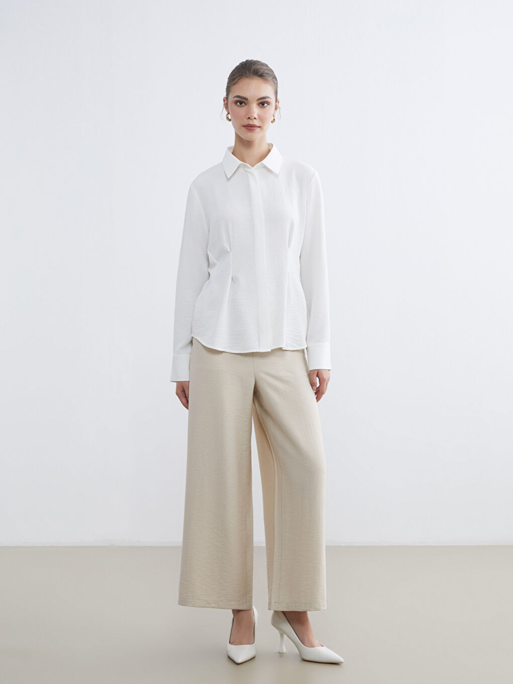 Woman GREY Trousers