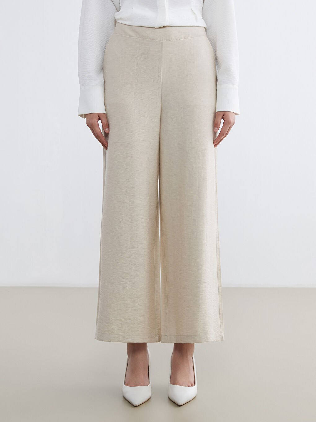 Woman GREY Trousers-1