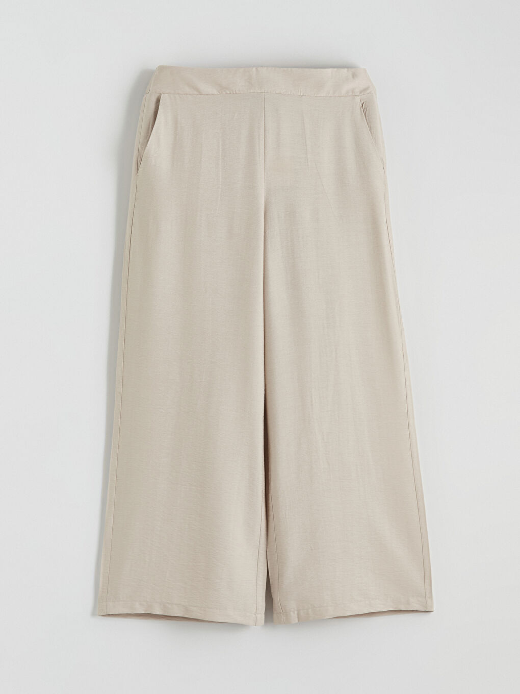 Woman GREY Trousers-4