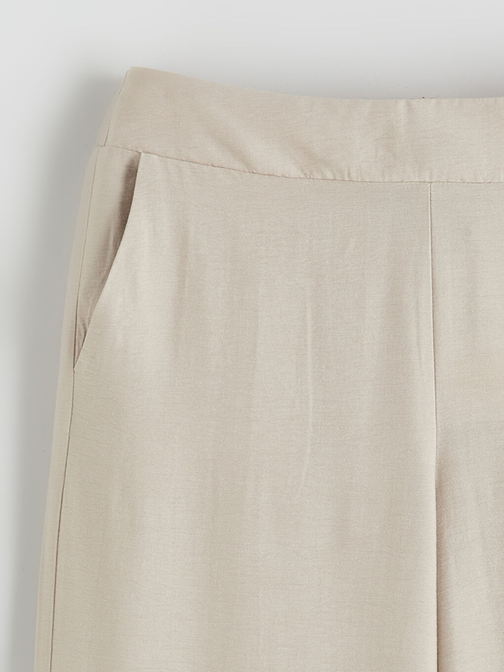 Woman GREY Trousers-5