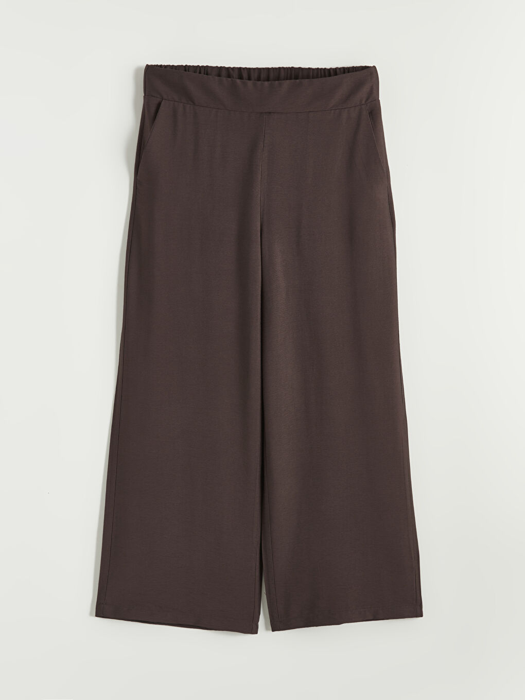 Woman BROWN Trousers-3