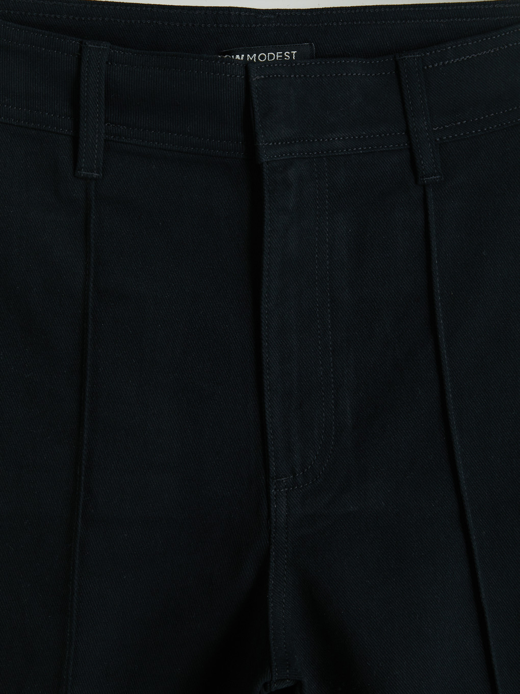 Pantalon Femme Taille Haute À Jambe Large-6