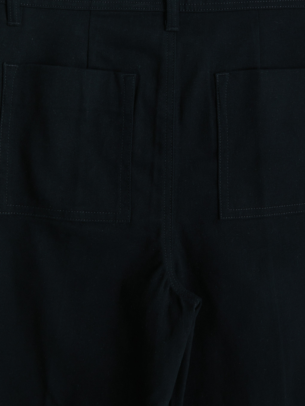 Pantalon Femme Taille Haute À Jambe Large-7