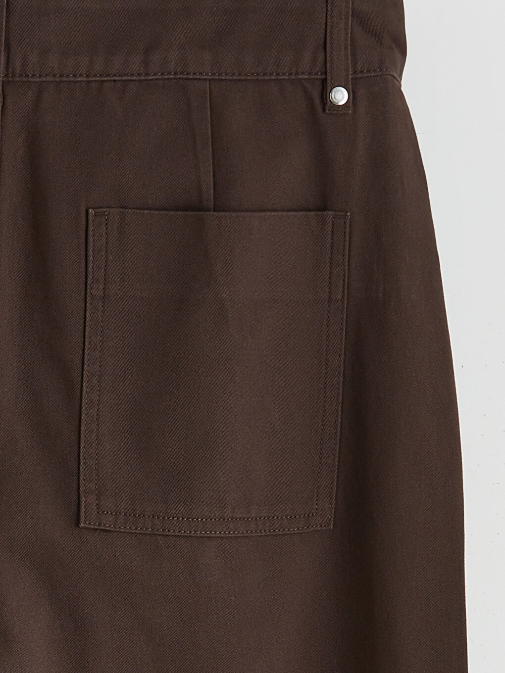 ქალი ყავისფერი შარვალი-5