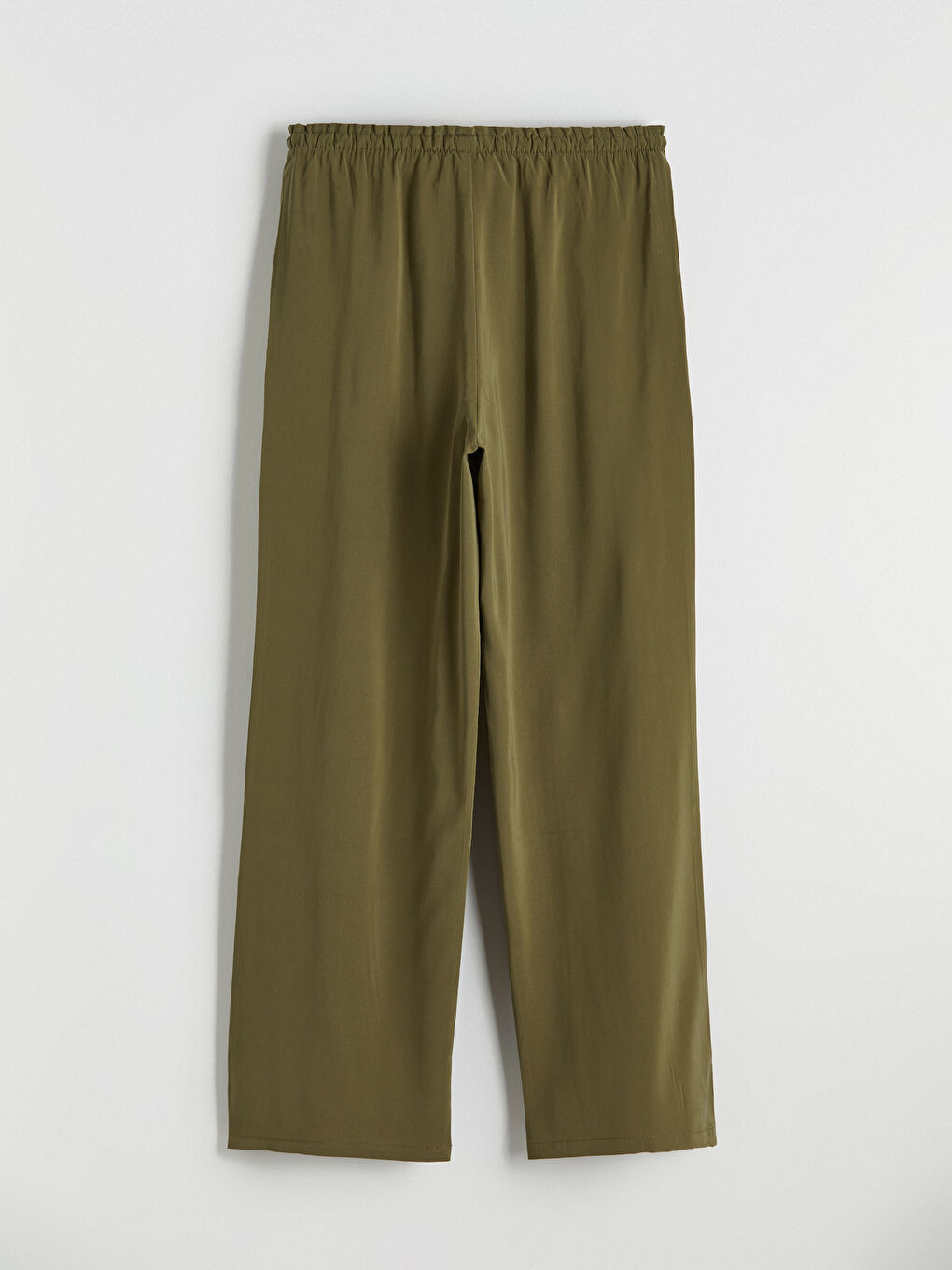 Elastic Waist Women's Trousers-6