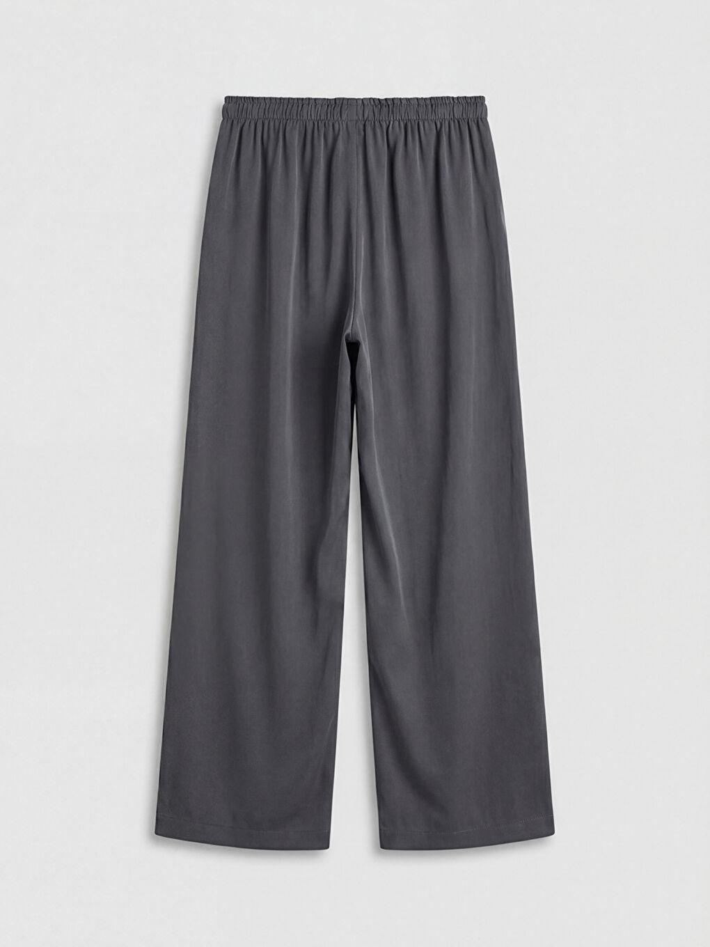 Женские брюки с эластичным поясом-5