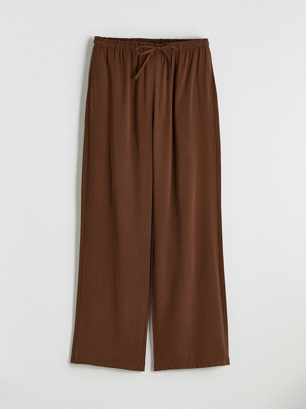 Elastic Waist Women's Trousers-4